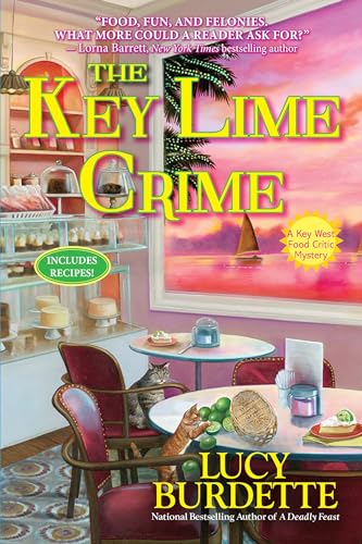 The Key Lime Crime [Paperback]
