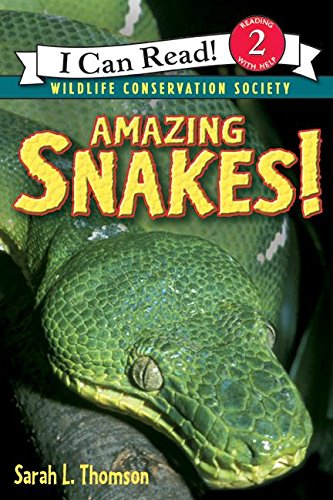 Amazing Snakes! [Paperback]