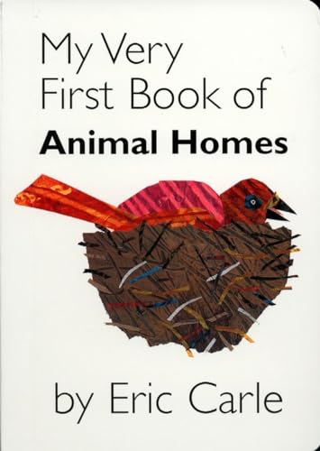 My Very First Book of Animal Homes [Board book]