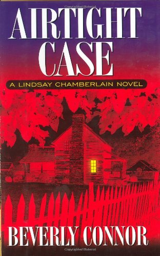 Airtight Case A Lindsay Chamberlain Novel [Hardcover]