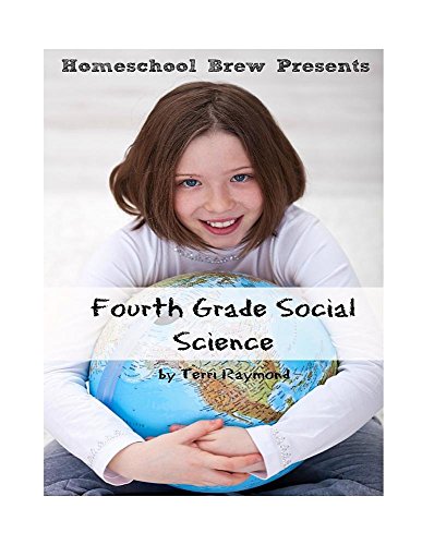 Fourth Grade Social Science For Homeschool Or Extra Practice [Paperback]