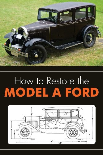 How To Restore The Model A Ford [Paperback]