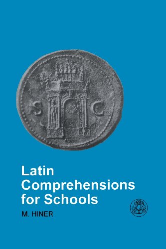 Latin Comprehensions for Schools [Paperback]