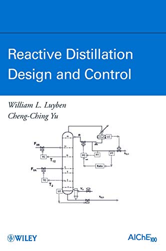 Reactive Distillation Design and Control [Hardcover]
