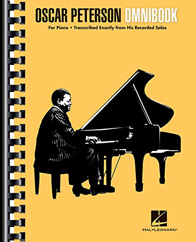 Oscar Peterson - Omnibook Piano Transcriptions [Paperback]