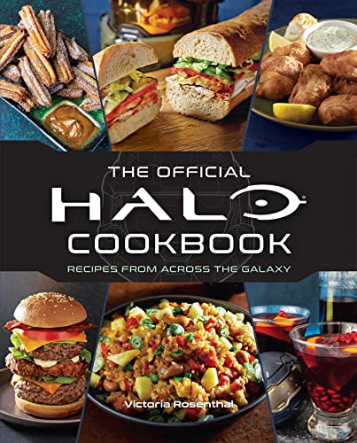 Halo The Official Cookbook [Hardcover]