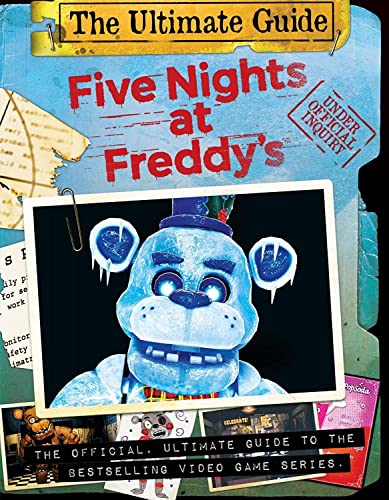 Five Nights at Freddy&39s Ultimate Guide An AFK Book [Paperback]