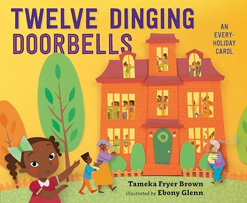 Twelve Dinging Doorbells [Hardcover]