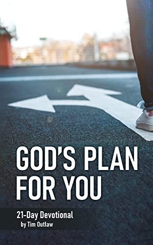 GOD's PLAN FOR YOU 21-DAY DEVOTIONAL [Paperback]