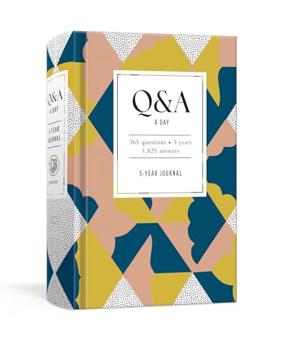 Q&ampA a Day Modern 5-Year Journal [Hardcover]