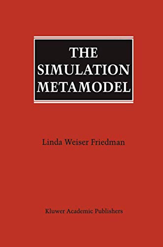 The Simulation Metamodel [Paperback]