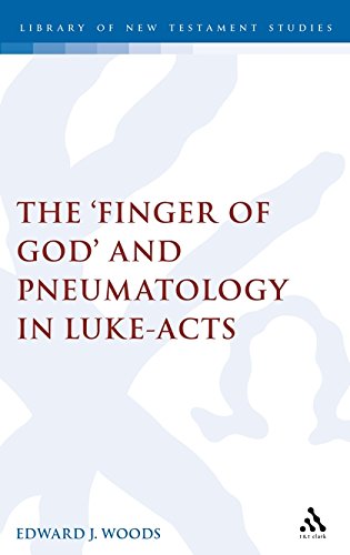 The Finger of God and Pneumatology in Luke-Acts [Hardcover]