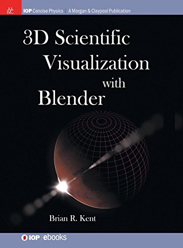 3D Scientific Visualization with Blender [Hardcover]