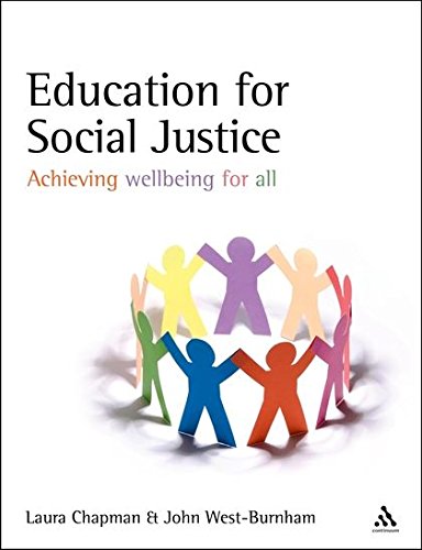 Education for Social Justice Achieving wellbeing for all [Paperback]