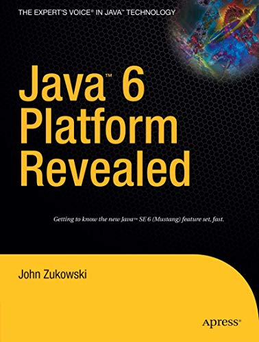 Java 6 Platform Revealed [Paperback]