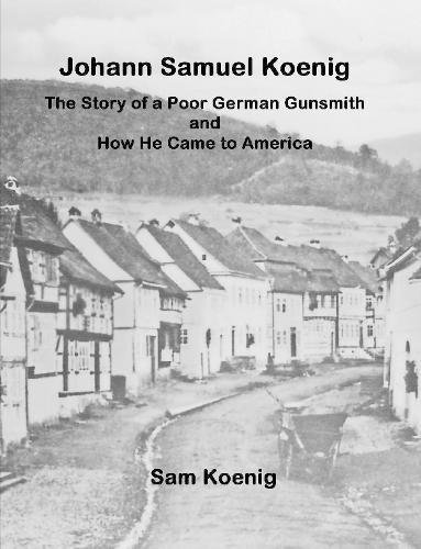 Johann Samuel Koenig [Paperback]