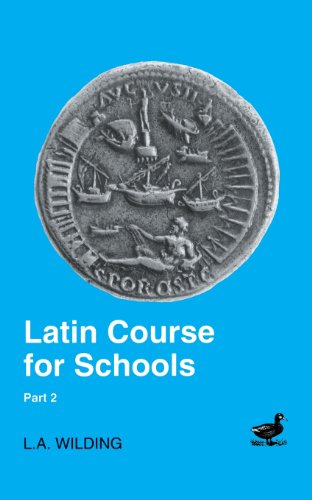 Latin Course for Schools Part 2 [Paperback]