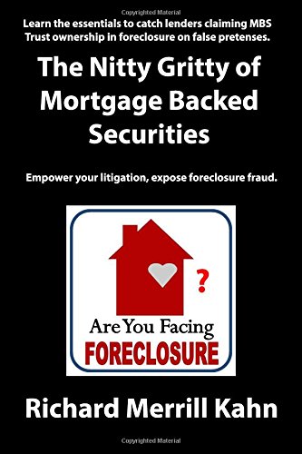 The Nitty Gritty Of Mortgage Backed Securities [Paperback]