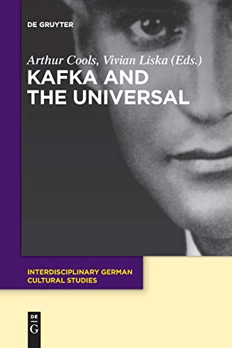 Kafka and the Universal [Paperback]