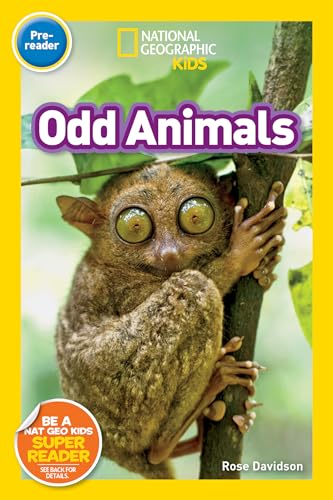 Odd Animals (National Geographic Kids Readers, Pre-Reader) [Paperback]