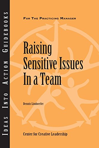 Raising Sensitive Issues in a Team [Paperback]