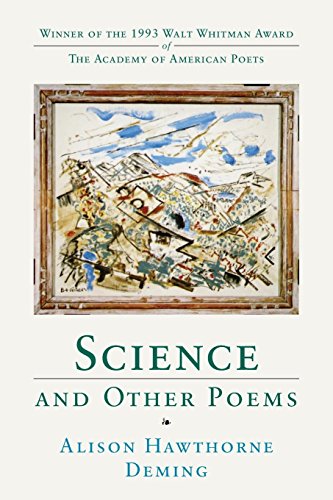 Science And Other Poems (walt Whitman Award Of The Academy Of American Poets) [Paperback]
