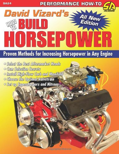 David Vizard's How To Build Horsepower (s-A Design) [Paperback]