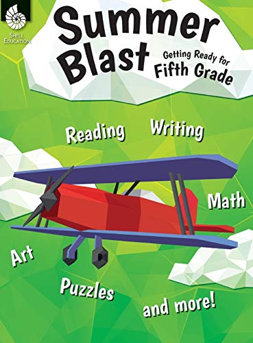 Summer Blast Getting Ready For Fifth Grade [Perfect Paperback]