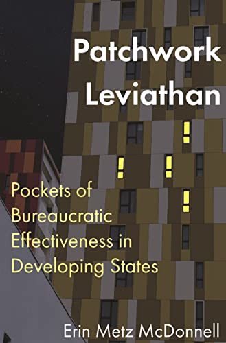 Patchwork Leviathan Pockets of Bureaucratic Effectiveness in Developing States [Hardcover]