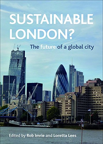 Sustainable London The Future of a Global City [Hardcover]