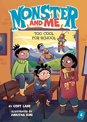 Monster and Me 4 Too Cool for School [Paperback]