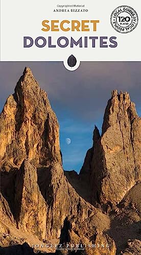 Secret Dolomites [Paperback]