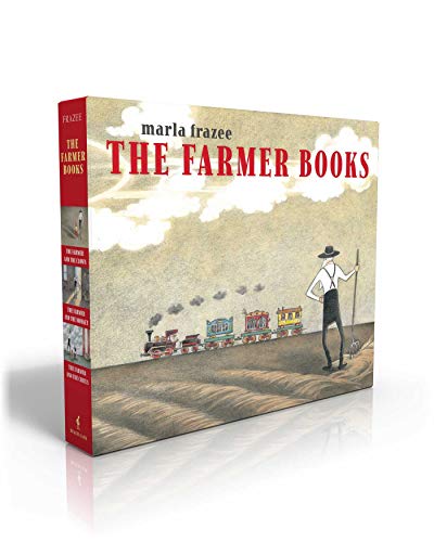 The Farmer Books (Boxed Set) Farmer and the Clown Farmer and the Monkey Farme [Hardcover]