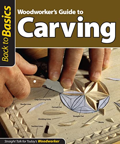 Woodworker's Guide to Carving (Back to Basics) Straight Talk for Today's Woodwo [Paperback]