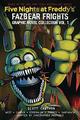 Five Nights at Freddy&39s Fazbear Frights Graphic Novel Collection Vol. 1 [Paperback]