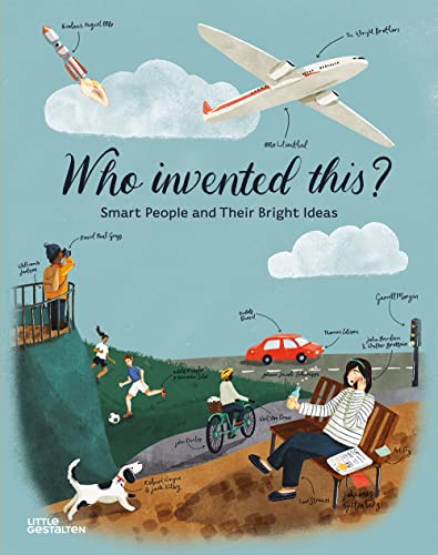 Who Invented This Smart People and Their Bright Ideas [Hardcover]