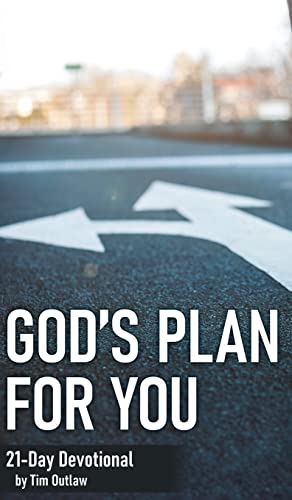 GOD's PLAN FOR YOU 21-DAY DEVOTIONAL [Hardcover]