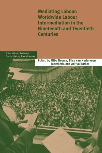 Mediating Labour Worldwide Labour Intermediation in the Nineteenth and Twentiet [Paperback]