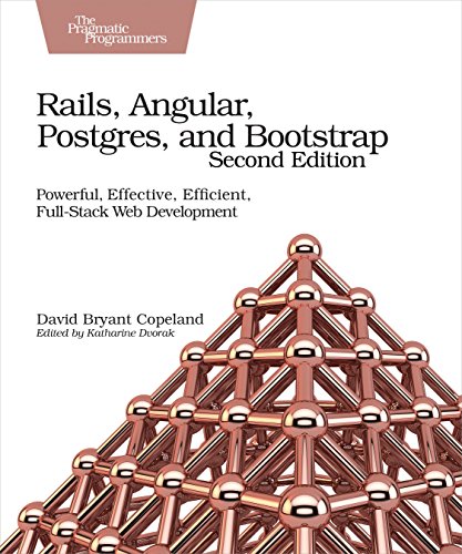 Rails, Angular, Postgres, and Bootstrap Powerful, Effective, Efficient, Full-St [Paperback]