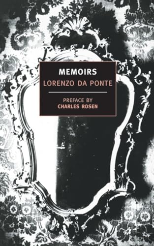 Memoirs of Lorenzo Da Ponte [Paperback]
