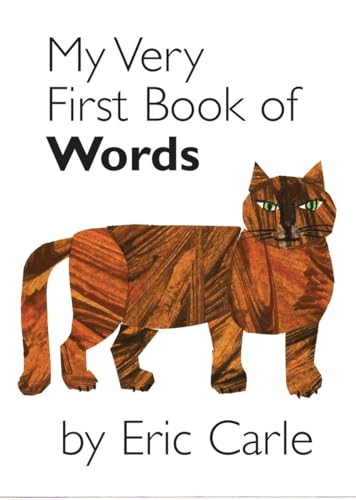 My Very First Book of Words [Board book]
