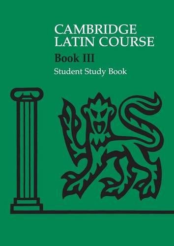 Cambridge Latin Course 3 Student Study Book [Paperback]