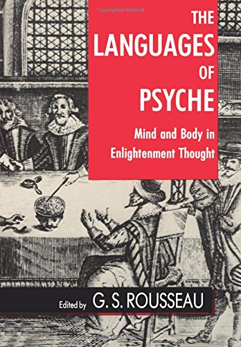 The Languages of Psyche Mind and Body in Enlightenment Thought [Paperback]