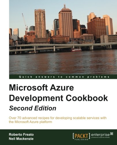 Microsoft Windows Azure Development Cookbook [Paperback]