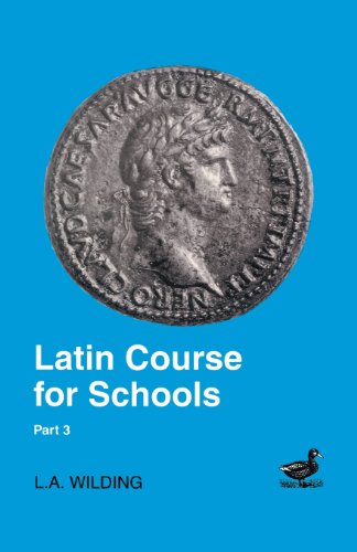 Latin Course for Schools Part 3 [Paperback]