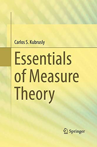 Essentials of Measure Theory [Paperback]