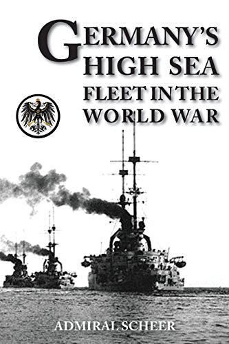 Germany's High Seas Fleet In The World War [Paperback]