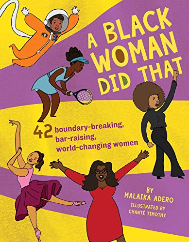 A Black Woman Did That [Paperback]