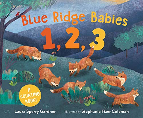Blue Ridge Babies 1, 2, 3 A Counting Book [Hardcover]