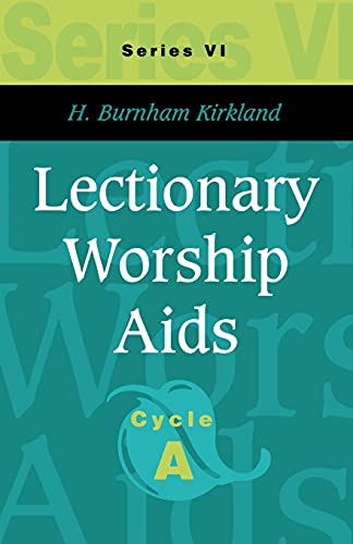 Lectionary Worship Aids (series Vi, Cycle A) [Perfect Paperback]